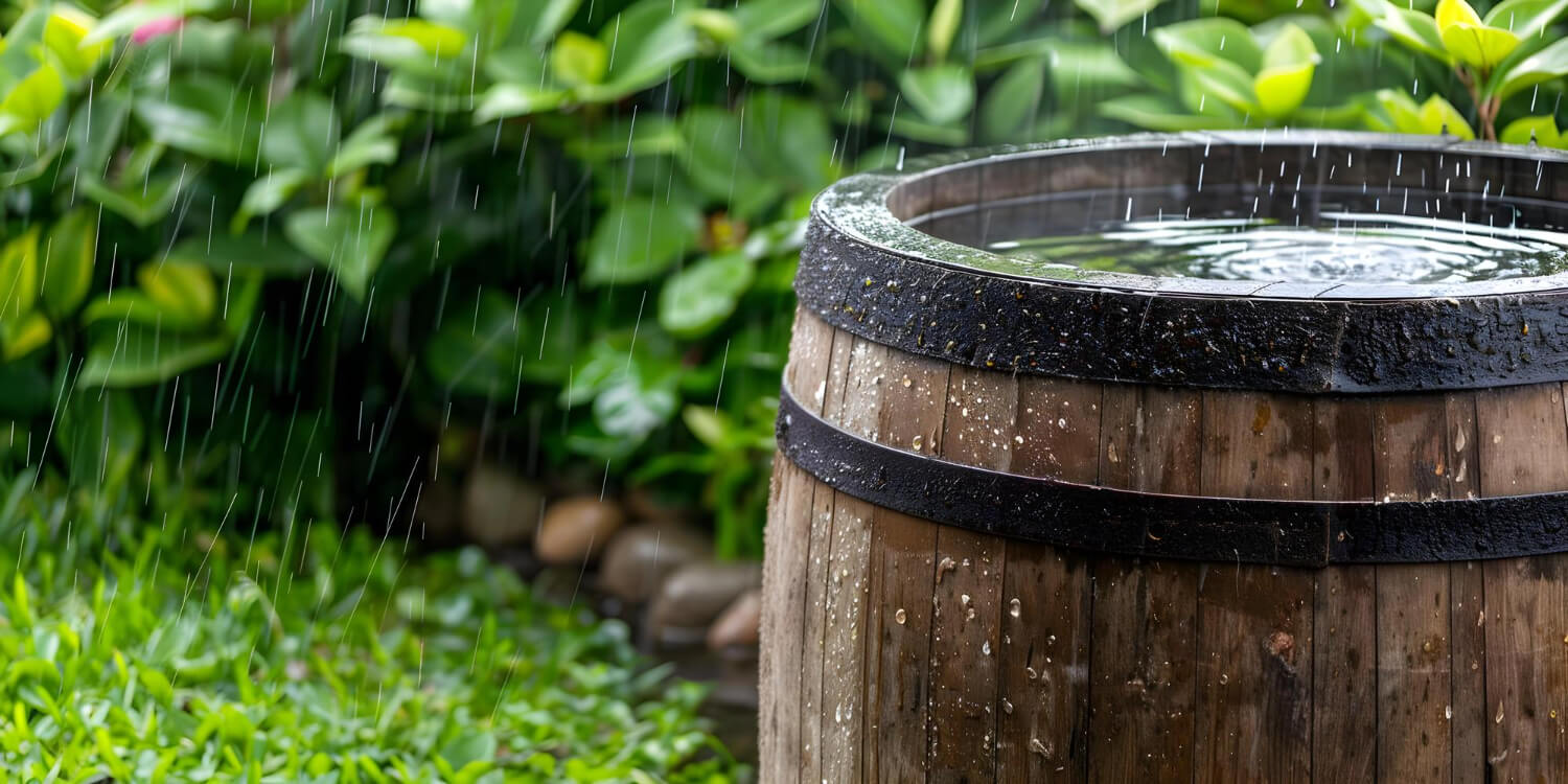Beczka na deszczówkę