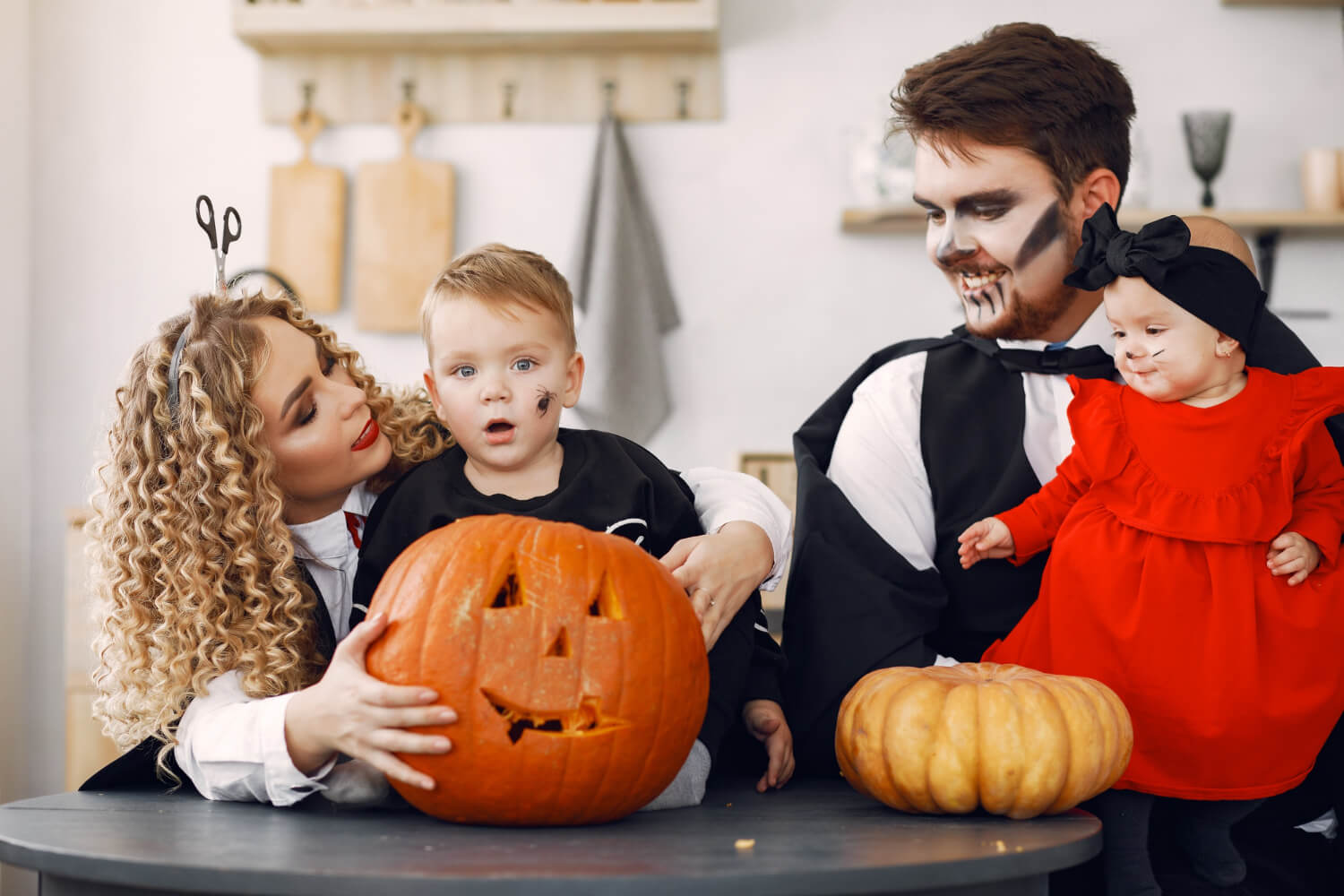Przygotowania do halloween