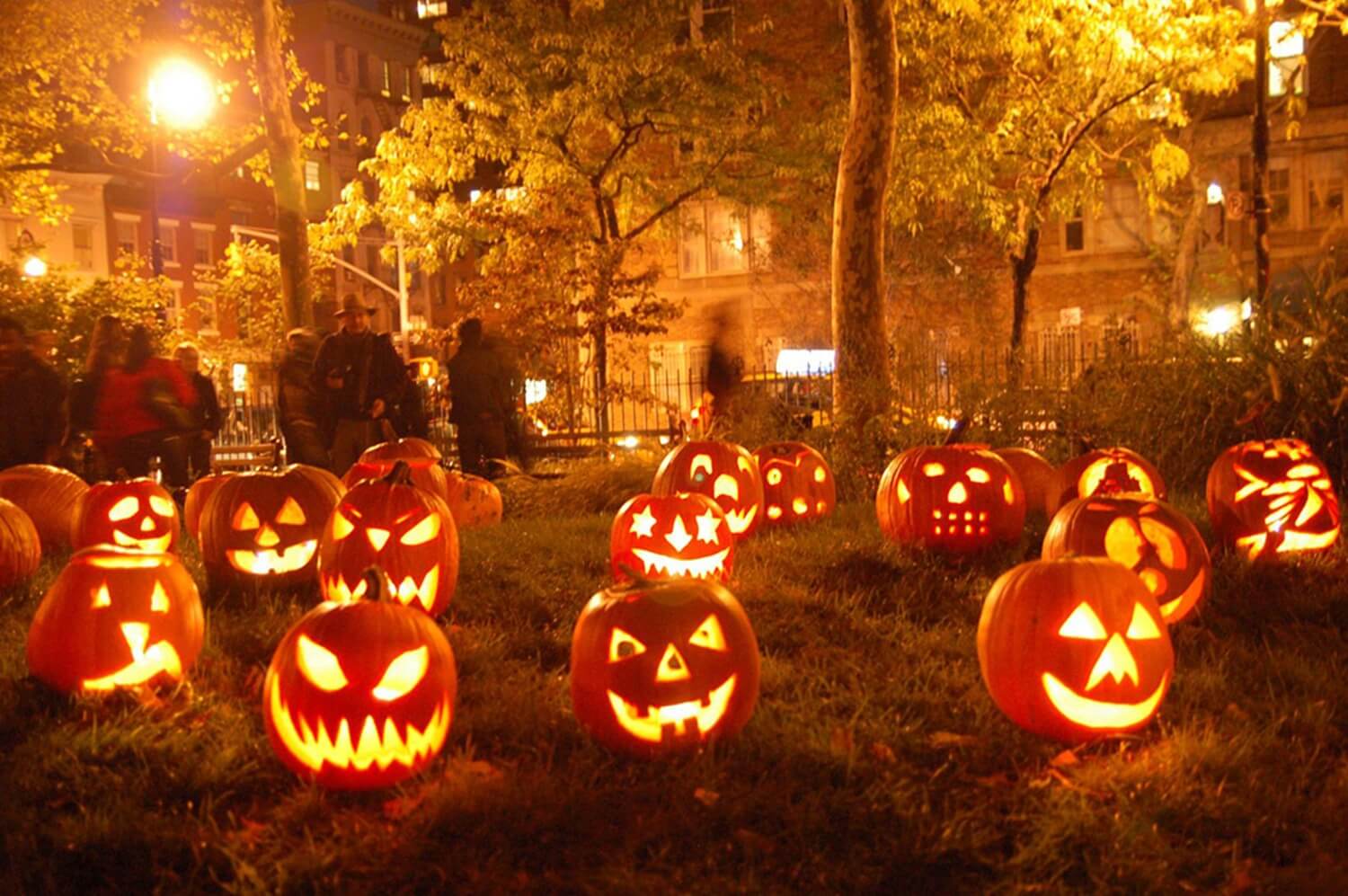 Dynie na halloween