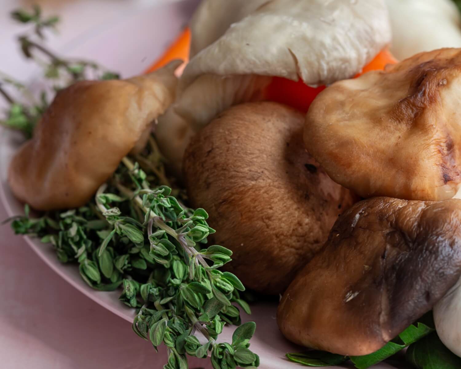 Śledzie z boczniaków