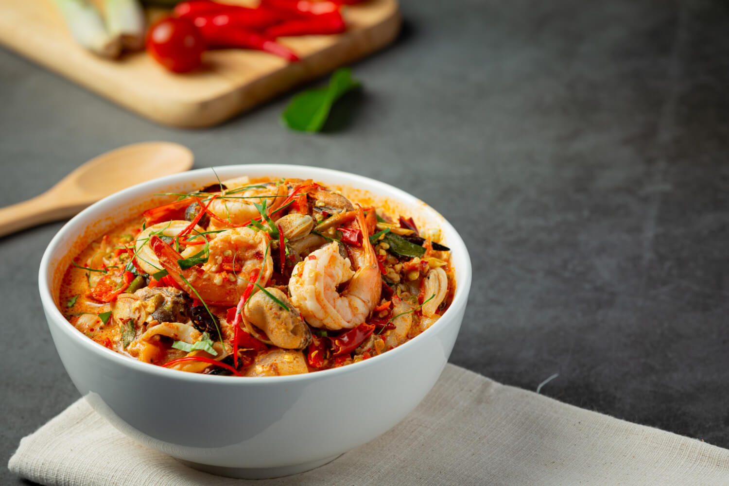 Zupa tom yum