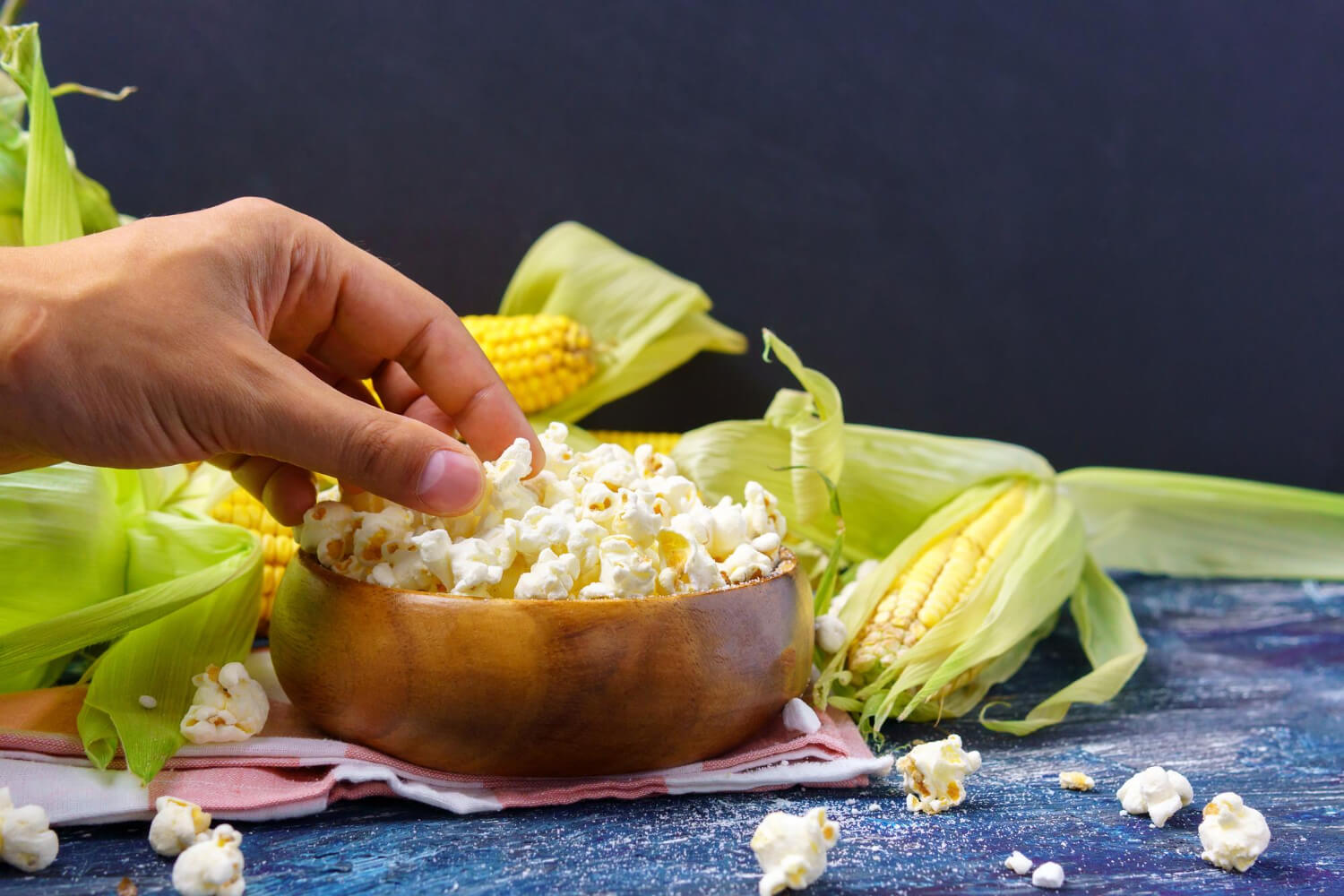 Od kukurydzy do popcornu