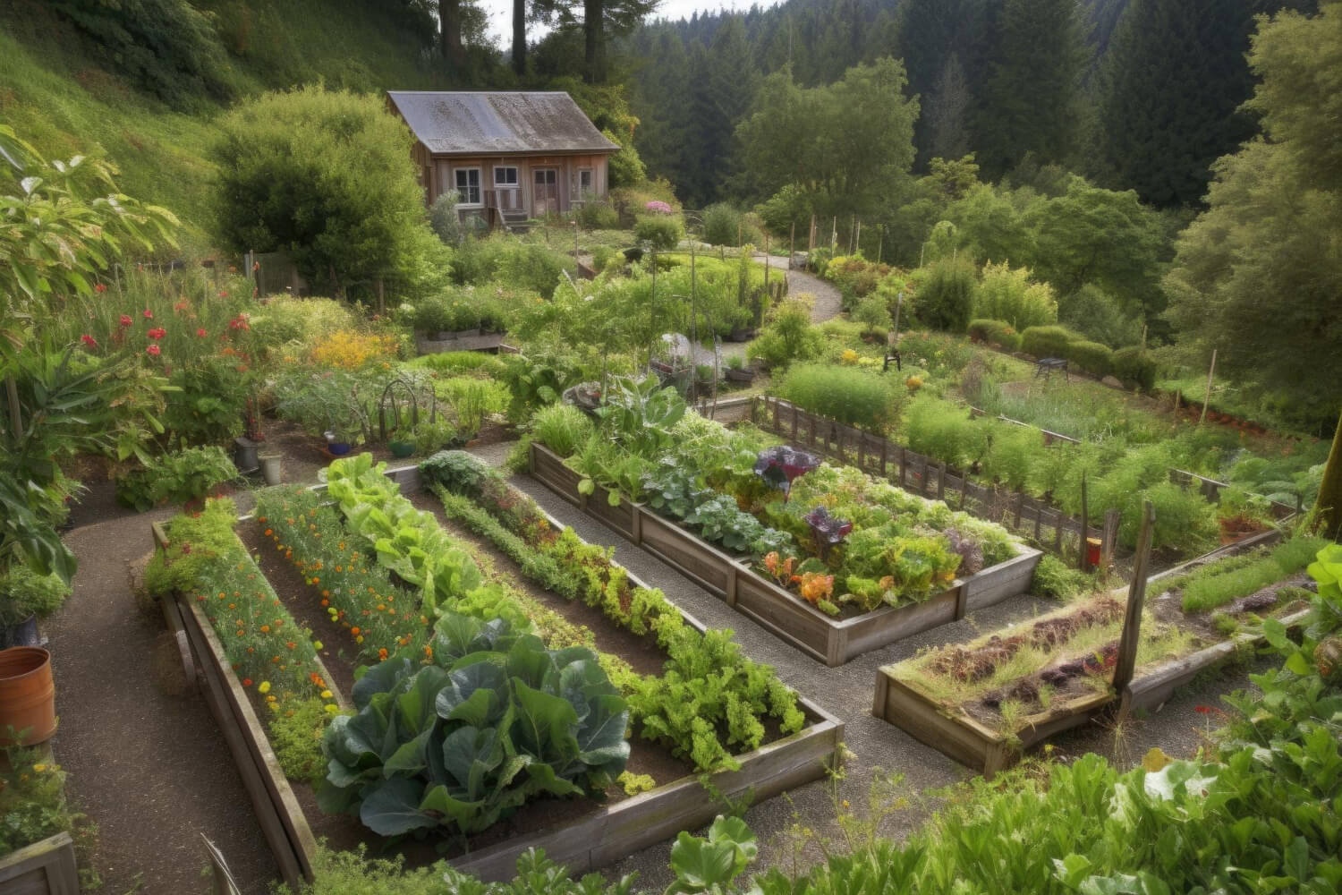 Ogrodowa permakultura