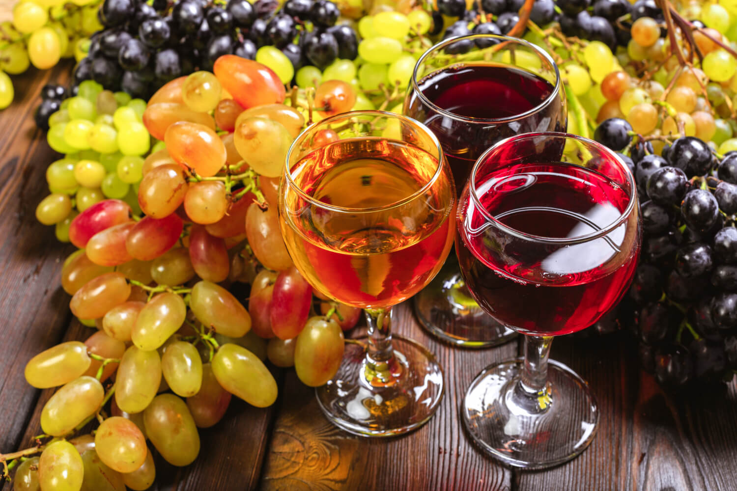 Domowe wino z winogron