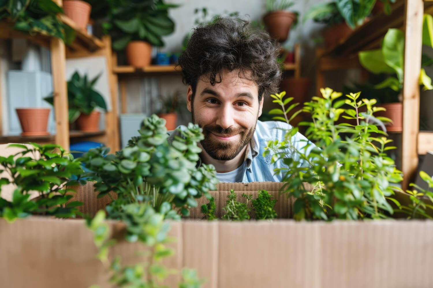 Rośliny przyszły w dobrym stanie