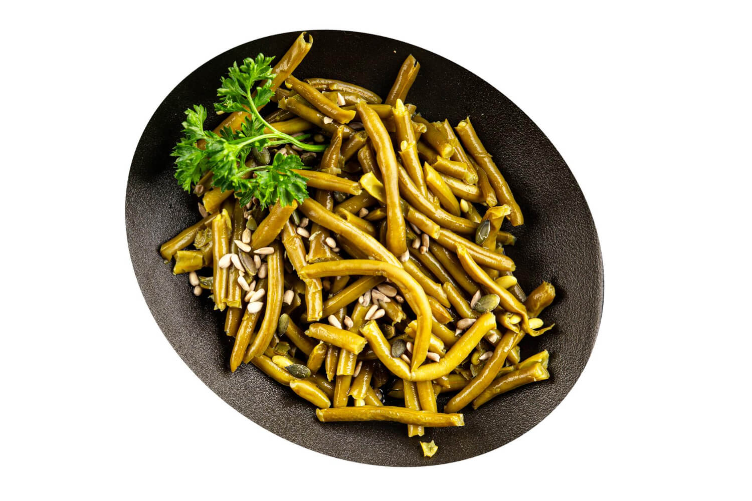 Fasola złota saxa w kuchni