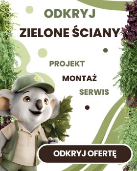 Ogrody wertykalne — Koala zaprasza