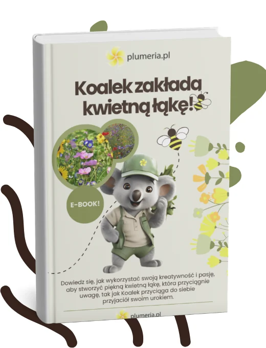 Ebook: Koalek zakłada kwietną łąkę