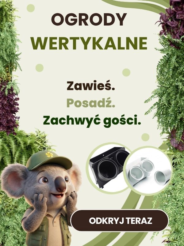 Pixel - Ogrody wertykalne Sklep ogrodniczy online • Sadzonki • Nasiona ☀️ Plumeria.pl