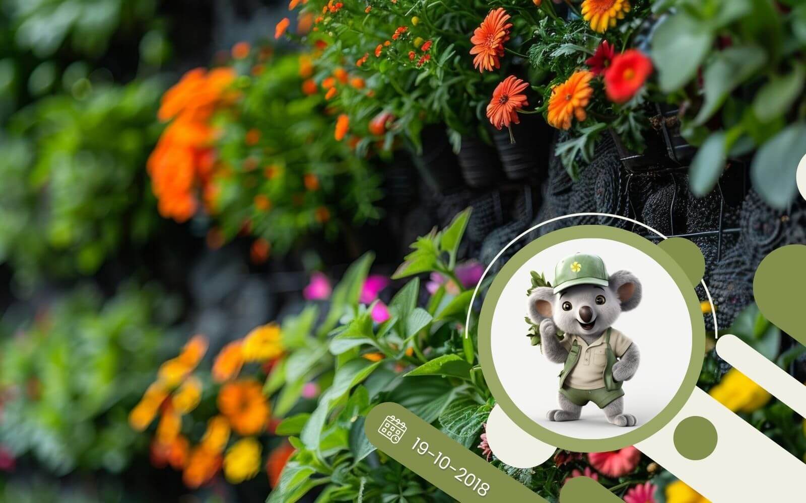 3 proste kroki jak stworzyć ogród wertykalny?