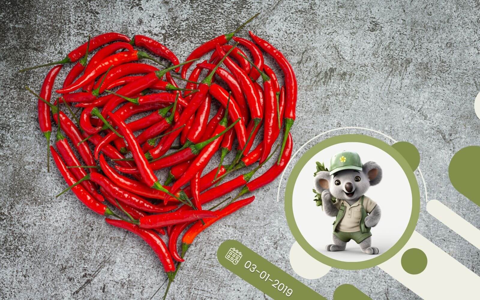 Ostre papryczki - ranking 10 najostrzejszych papryczek !