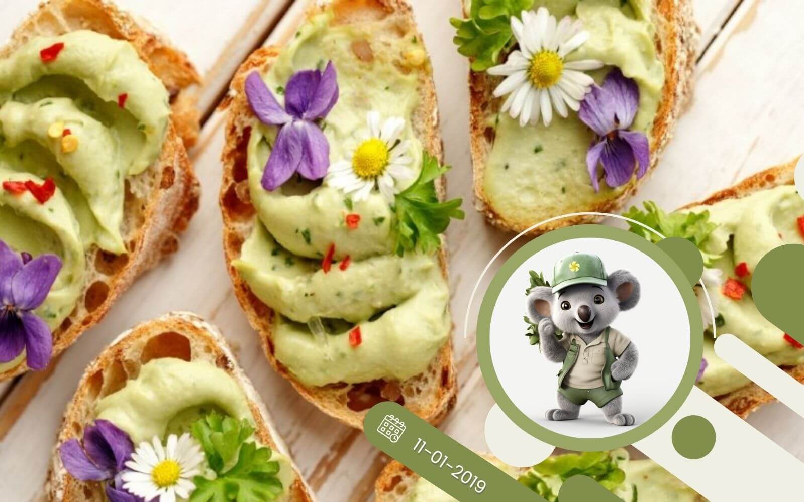 7 kwiatów które możesz jeść!