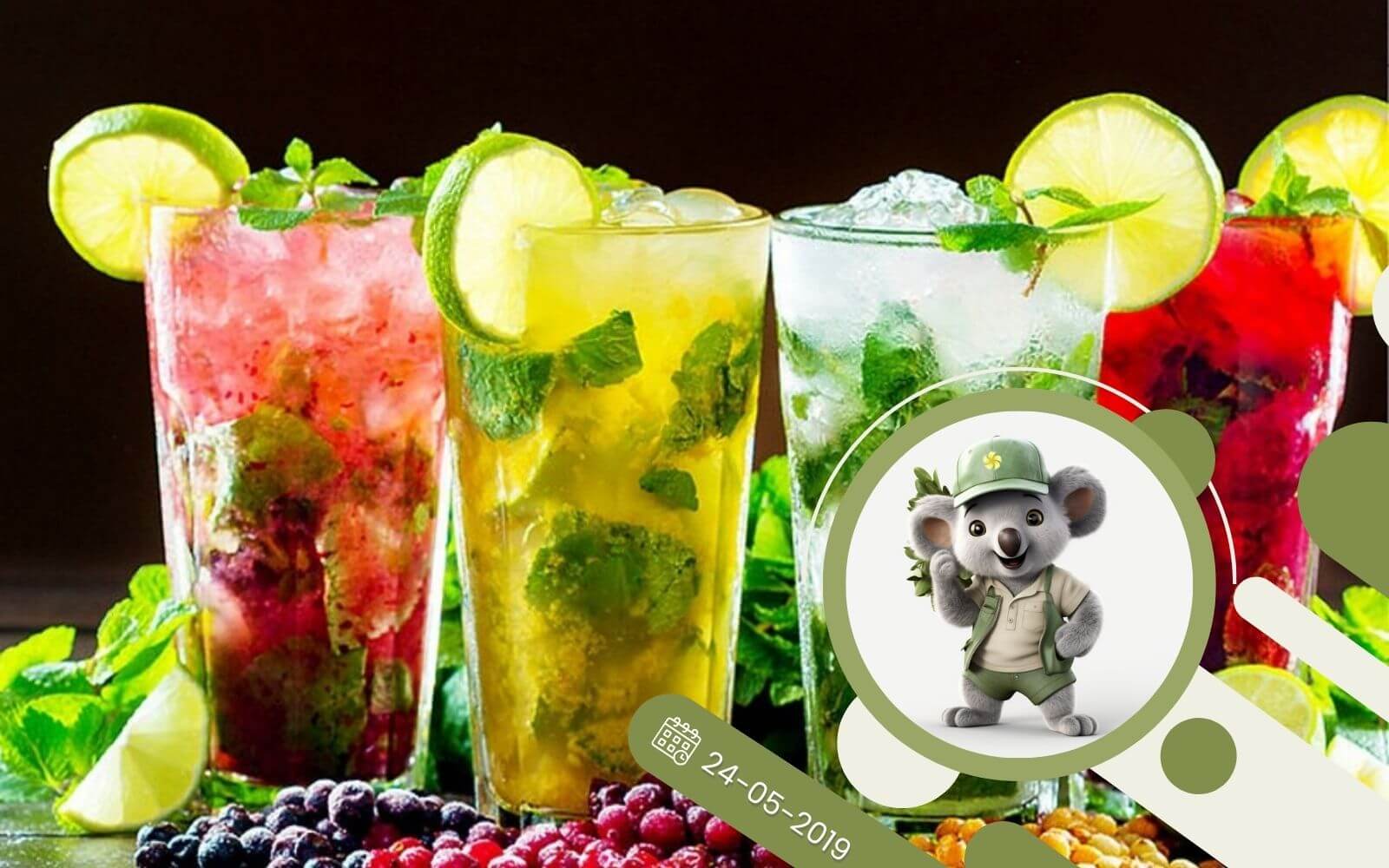 Najlepsze zioła do drinków i napojów