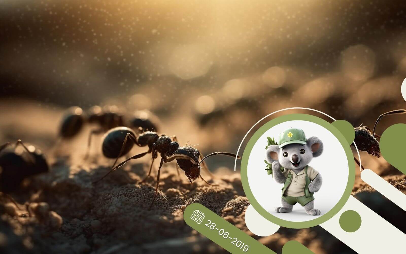 W jaki sposób poradzić sobie z mrówkami w ogrodzie?