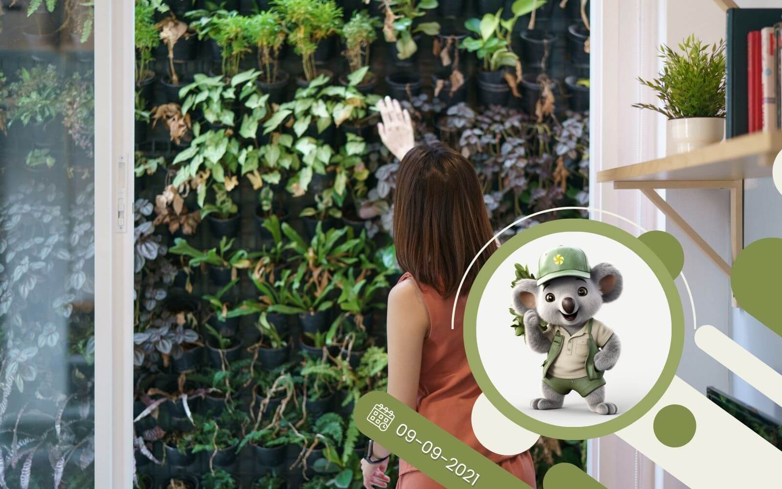 Ogrody wertykalne - zielona ściana na balkonie i tarasie