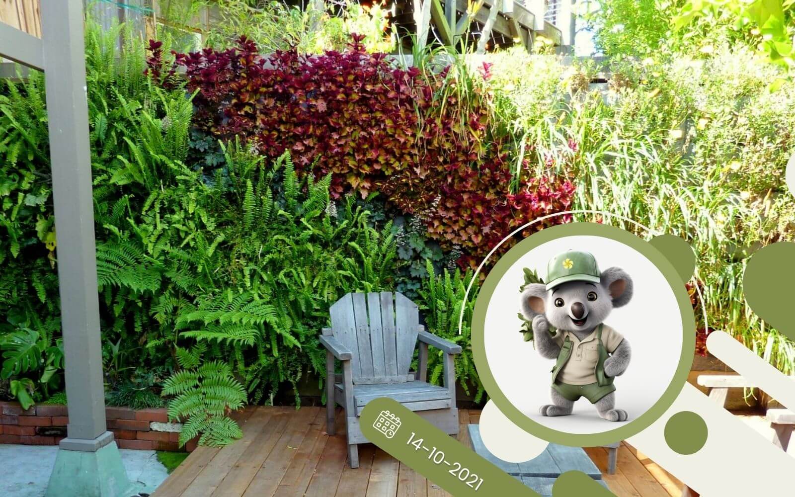 Ogród wertykalny w ogrodzie? Czemu nie?!