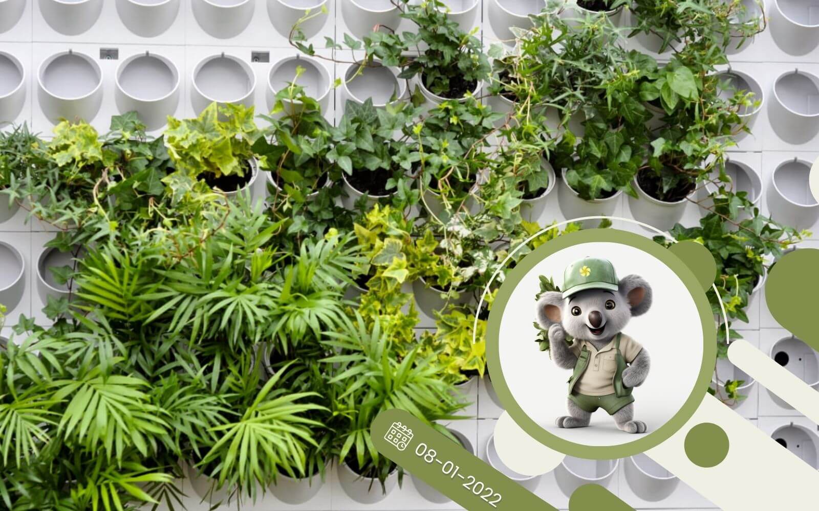 Ogrody wertykalne - łatwe w obsłudze