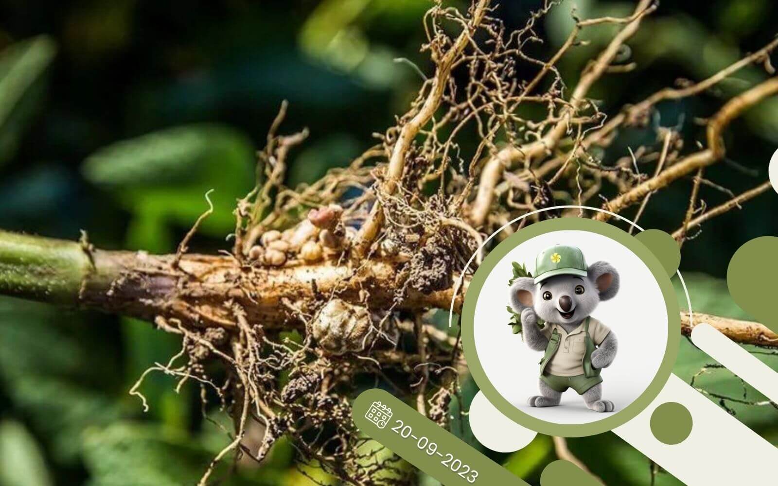 Nicienie korzeniowe — mały wieki szkodnik — zwalczanie