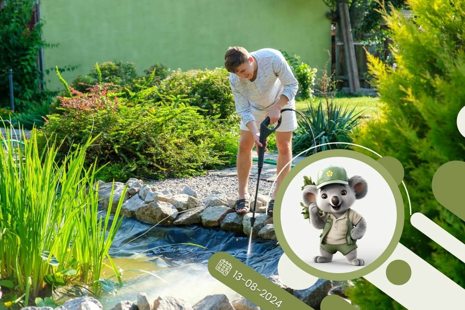 Zakładamy oczko wodne