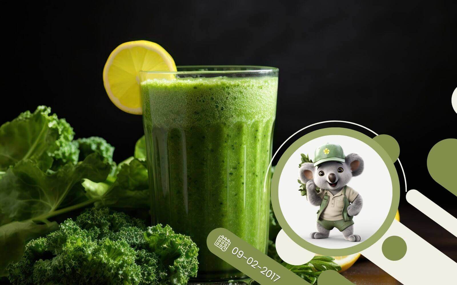 6 przepisów na koktajl z jarmużu