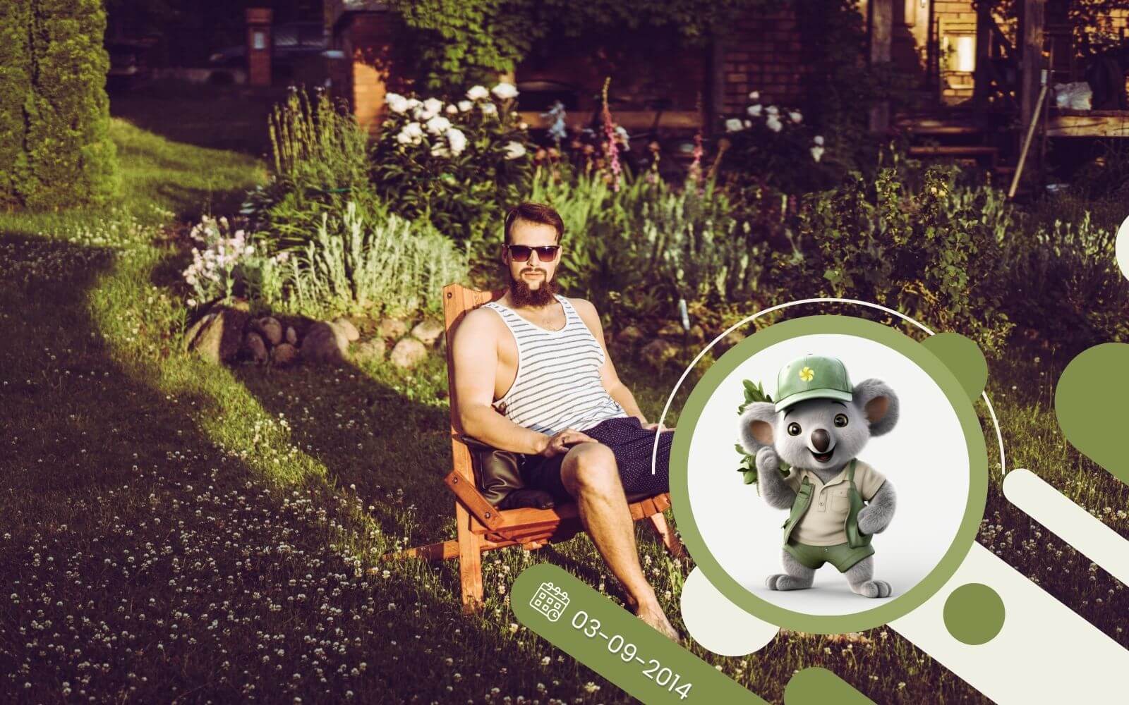 Ogród dla zapracowanych. Część I