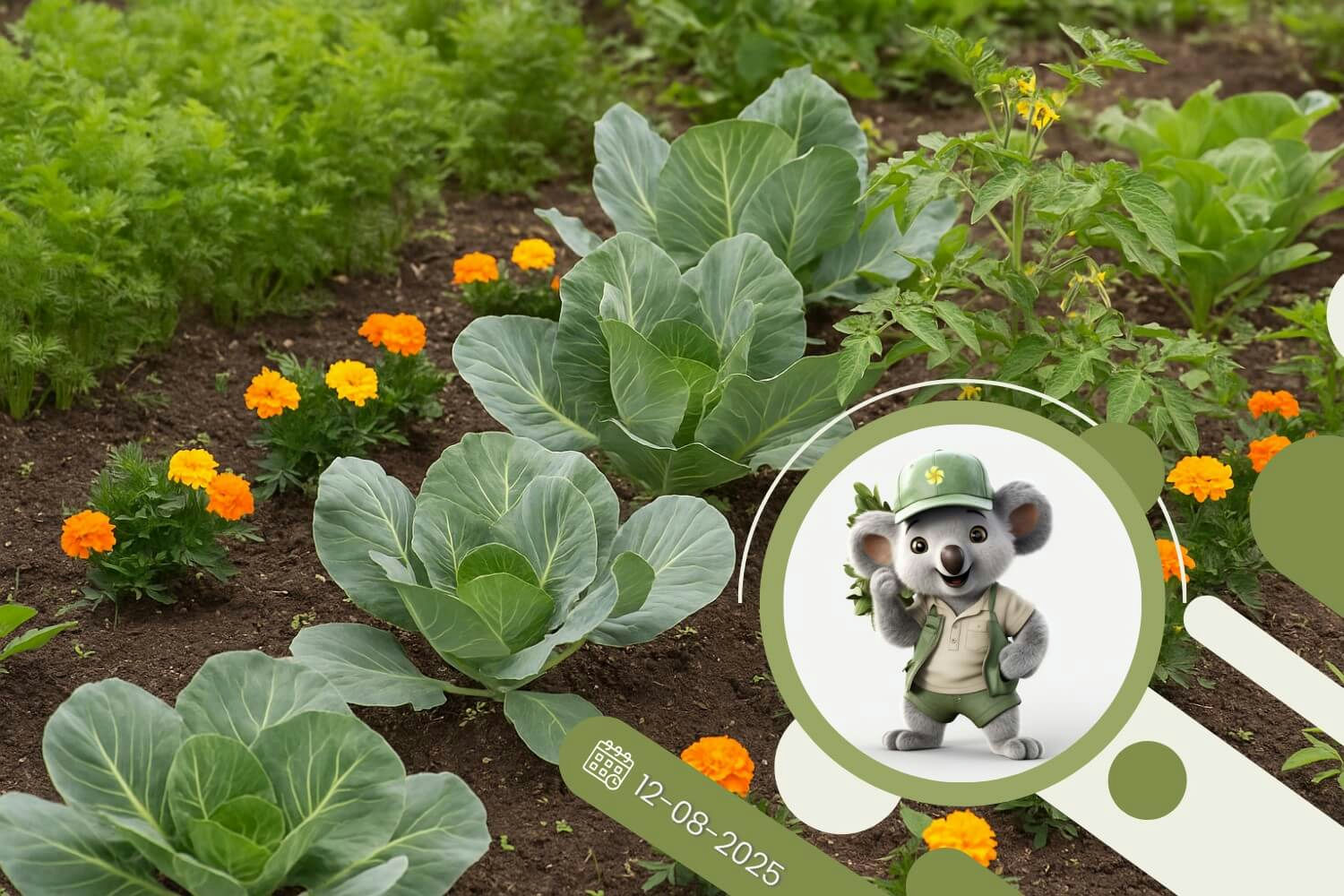 Zielona straż graniczna: jakie rośliny ochronią twoje warzywa przed szkodnikami?