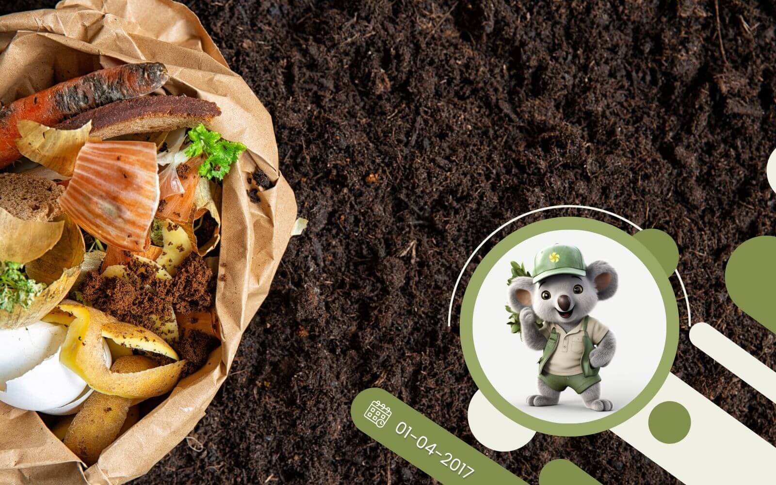 Kompost czyli nawóz za darmo.