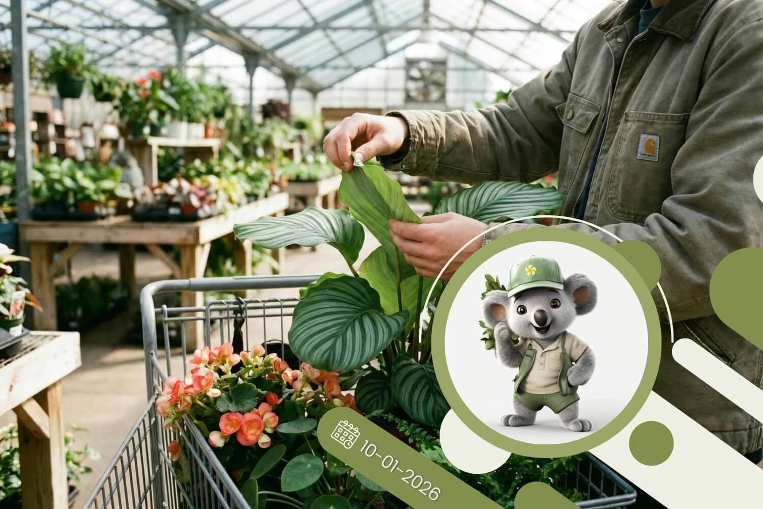 Sekrety udanych zakupów kwiatów doniczkowych - poradnik sprytnego ogrodnika