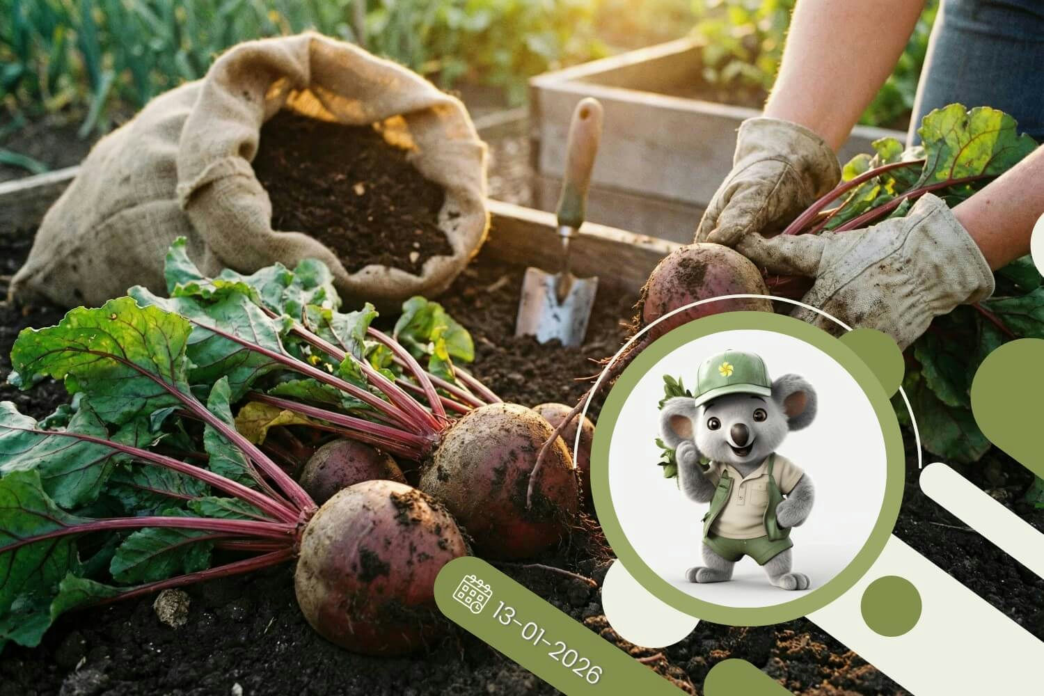 Buraki ćwikłowe - przewodnik nawożenia dla tych, co lubią słodkie korzenie