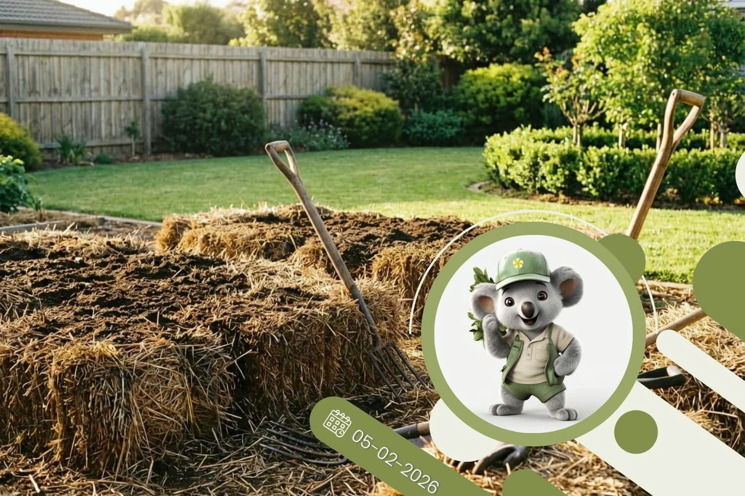 Biogrzanie po chłopsku: jak zrobić ciepłe grządki ze słomy