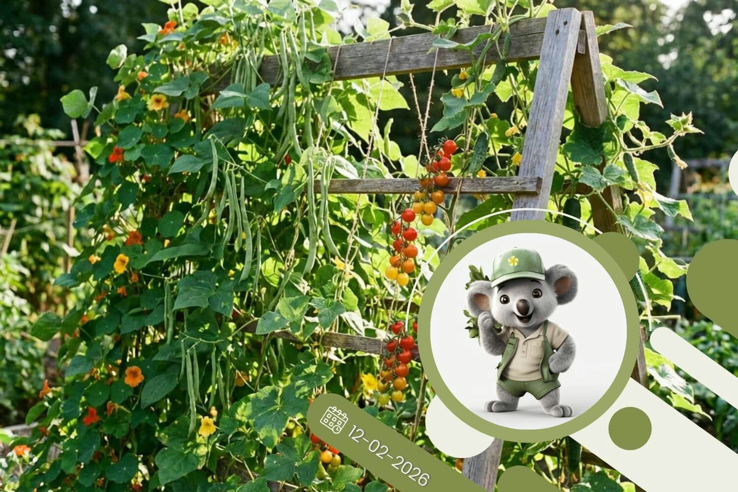 Pnące warzywa na pionową grządkę - sprawdzone gatunki i ciekawe odkrycia