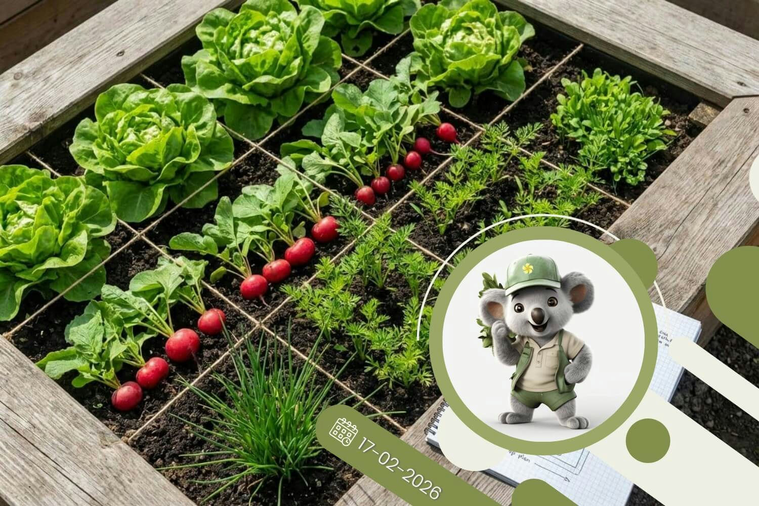 Maksimum z mini grządki - sprytny poradnik dla działkowca