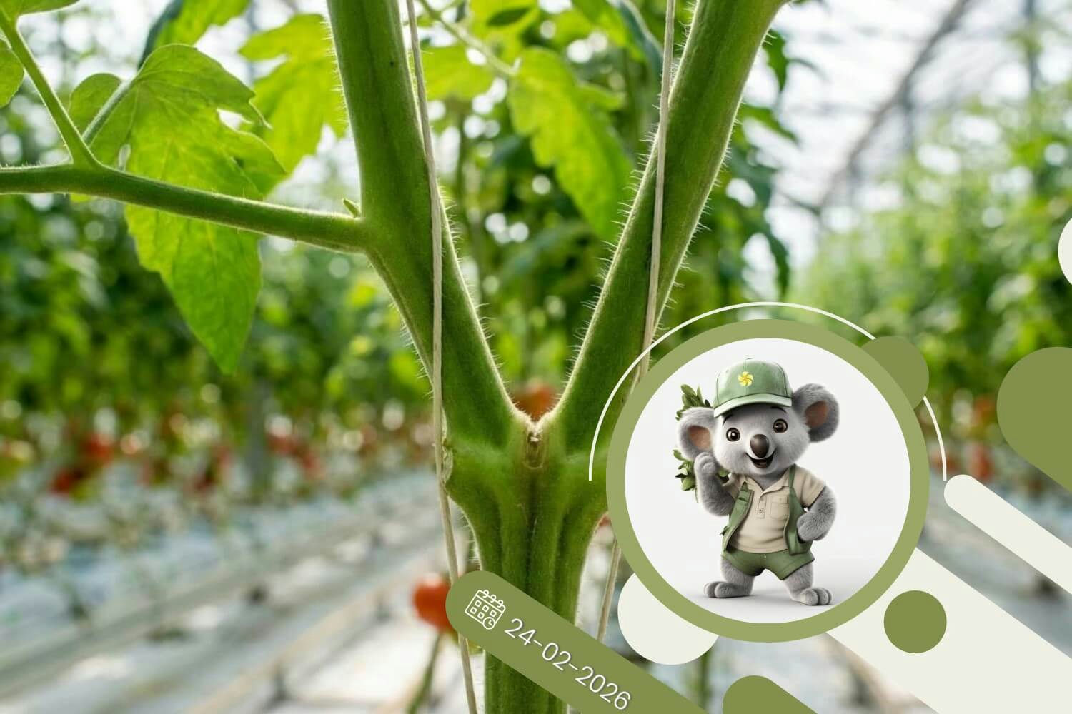 Pomidory na dwa pnie - czy szczepienie ma sens?