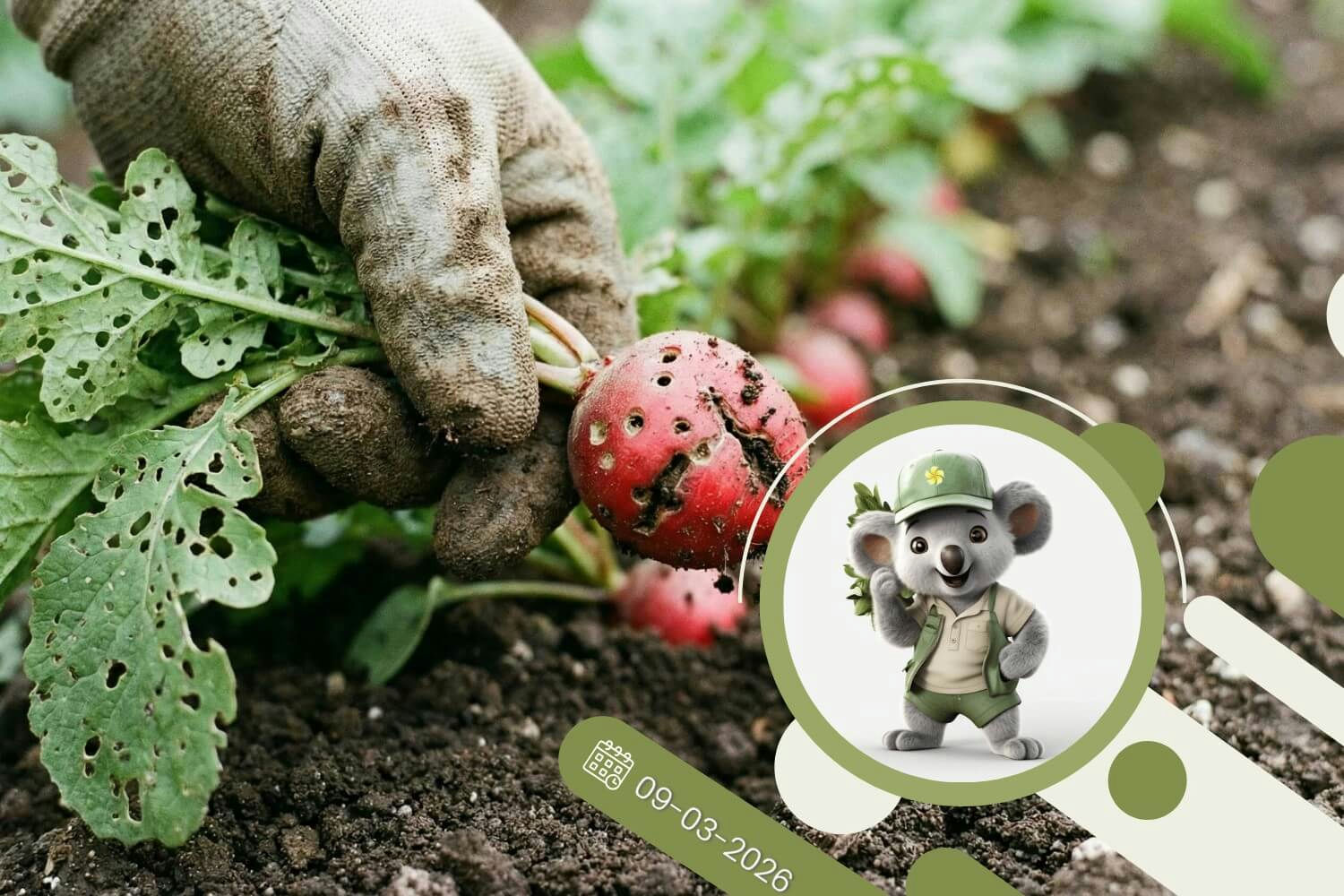 Kto wyjada rzodkiewki i co z tym fantem zrobić?