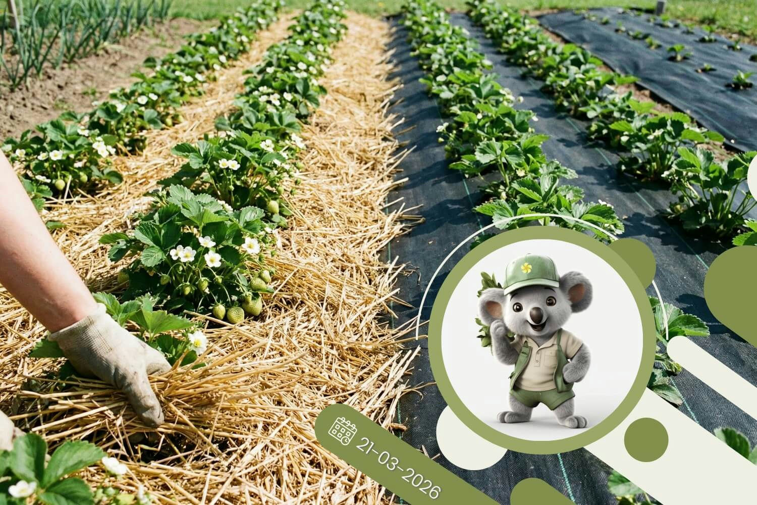 Jak okryć truskawki, by rosły jak szalone? Sprawdzone sposoby na ściółkowanie