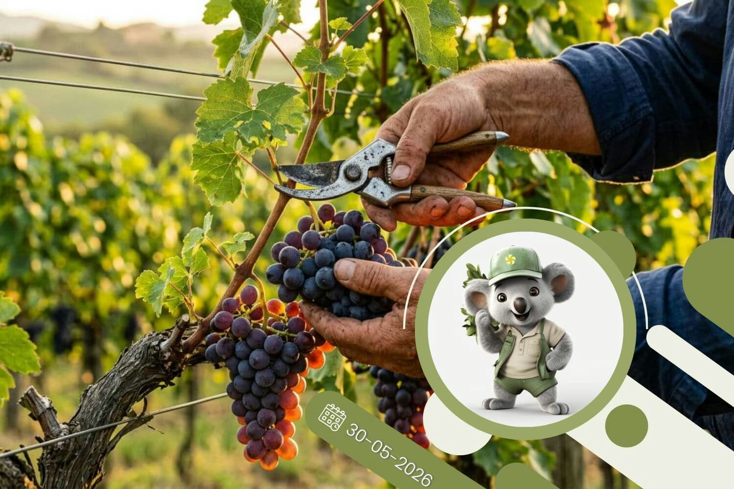 Oto tajemnica soczystych winogron - prosty trik ogrodnika