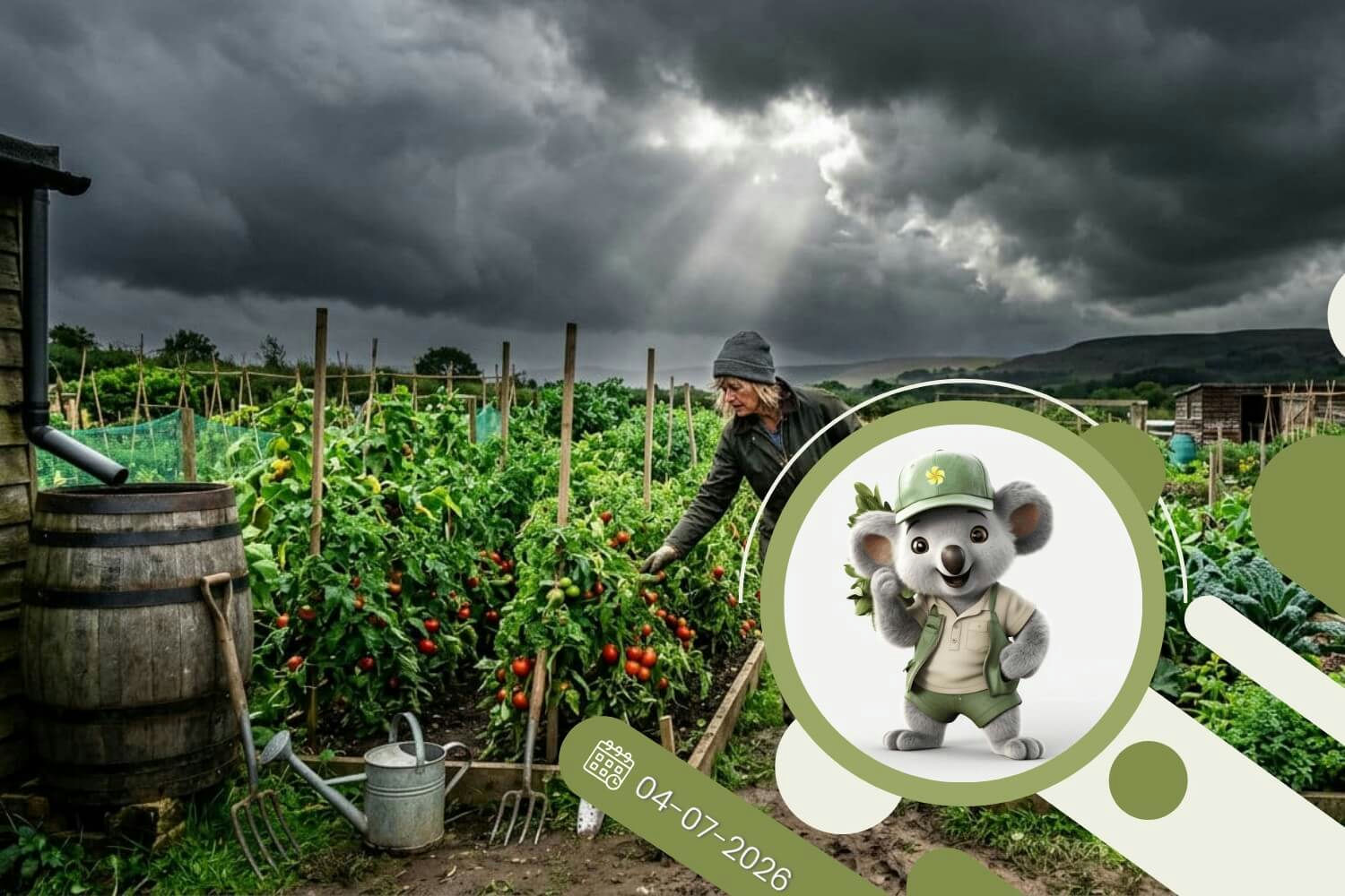 Ogrodowe must-have przed nadejściem ulewy przewodnik dla działkowca