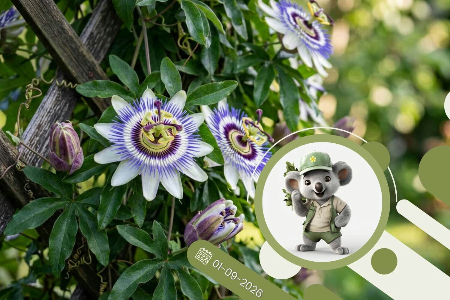 Passiflora na dopalaczach - sprawdzone sposoby na bujne kwitnienie męczennicy