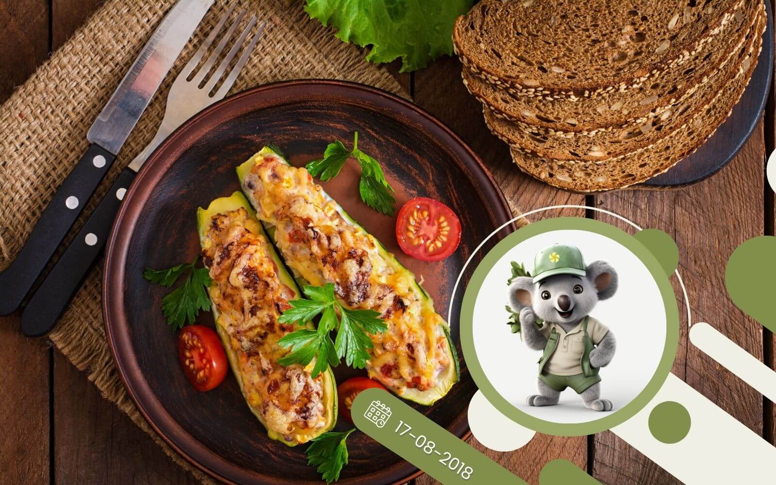 Smakowite potrawy z cukinii